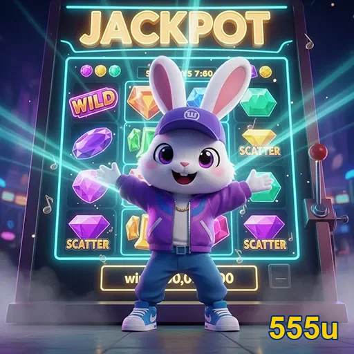 Interface de cassino ao vivo em dispositivo móvel na 555u