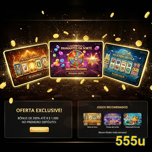 Jogos de slot inovadores para uma experiência envolvente - 555u